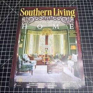 Southern Living Magazine May 2026 The Heart of a HOME Soulful makeovers Barbeque